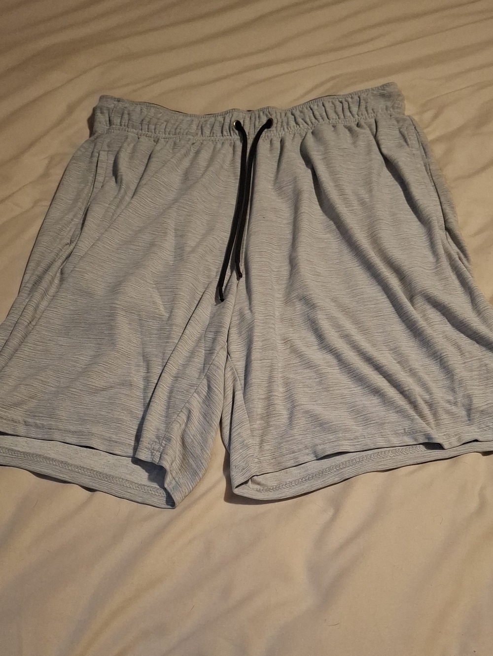 Men's Old Navy Gray Thin Athletic Shorts